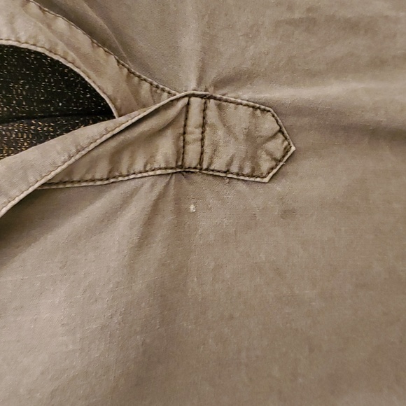 LaJu A-Line Shirt Dress size M - Picture 9 of 9